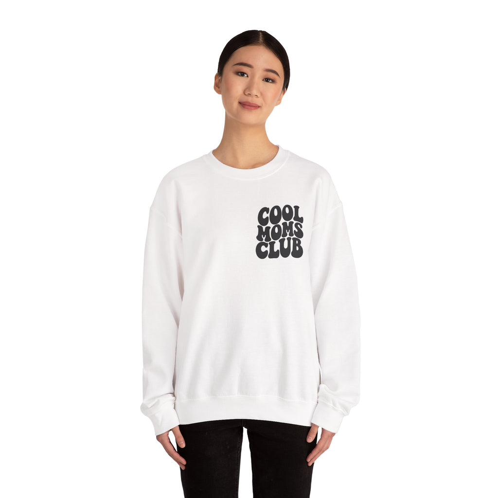 Cool Moms Club Sweatshirt – Crewneck for Moms