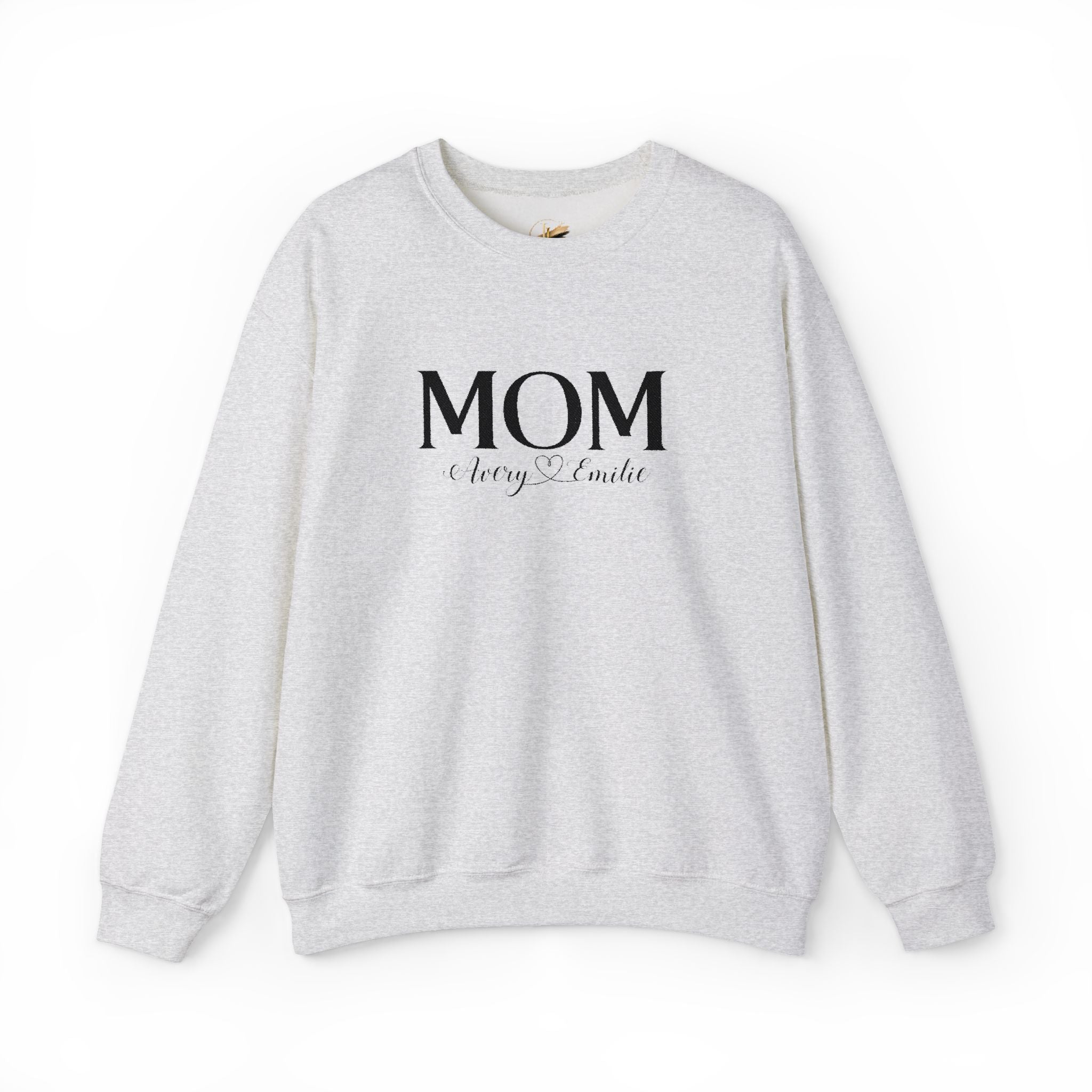 Custom Mom with Kids Names Sweatshirt