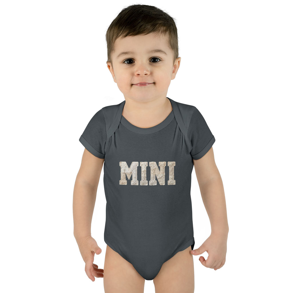 MINI Infant Bodysuit – Cute Baby Onesie with 'MINI' Text