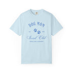 Dog Mom Social Club T-Shirt – Paw Print Graphic Tee for Dog Lovers