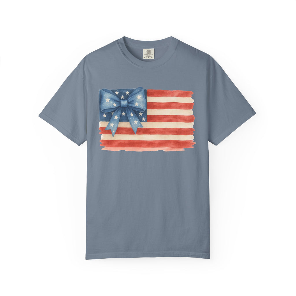 American Flag Graphic Tee