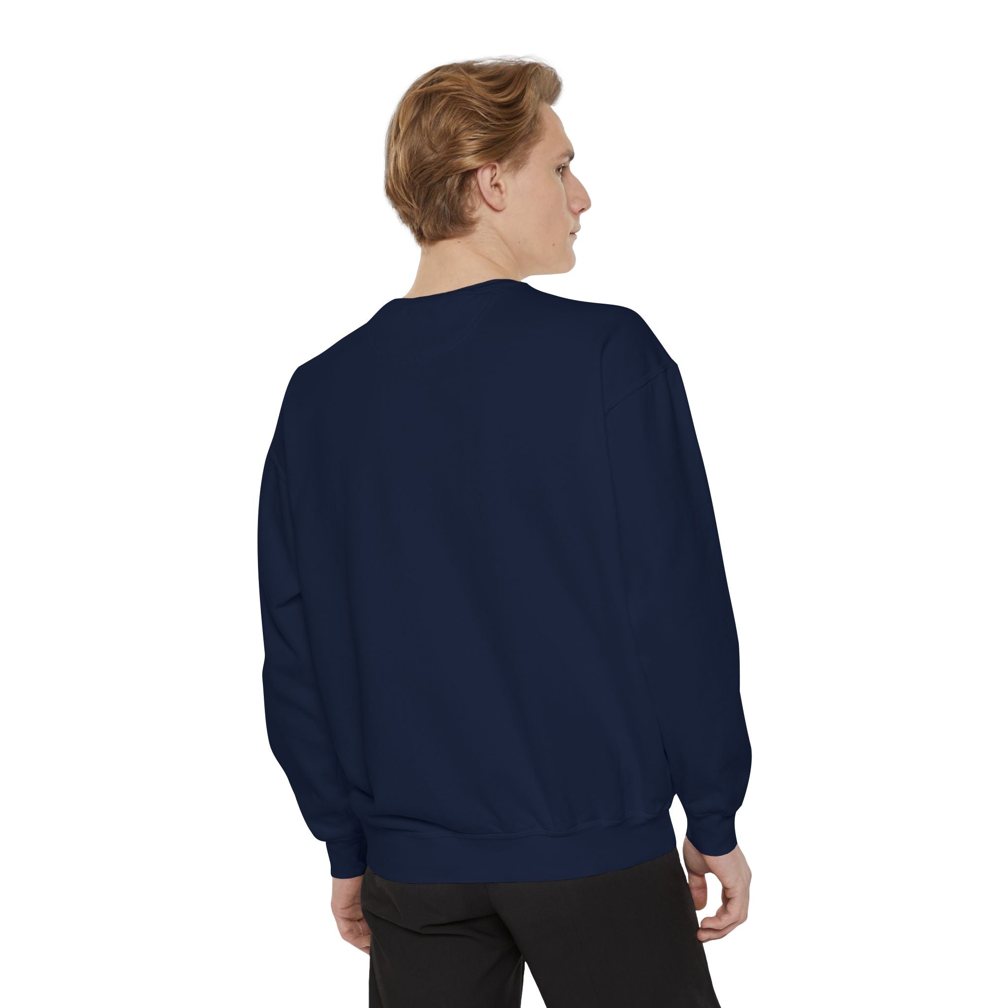 Mama Script Sweatshirt — Cozy Crewneck for New Moms & Gifts