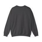Cat Mom Crewneck Sweatshirt — Floral Lettering with Bow