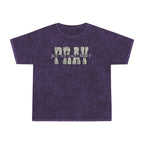 Pray Distressed Mineral Wash T-Shirt