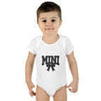 Mini Baby Bodysuit — "MINI" Bow Infant Onesie