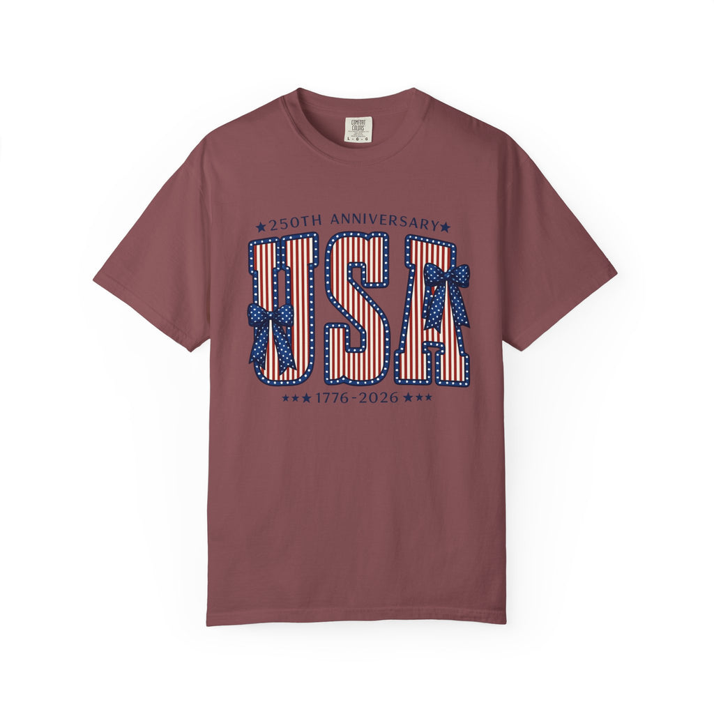 USA 250th Anniversary T-Shirt — 1776–2026 Patriotic Independence Day Tee
