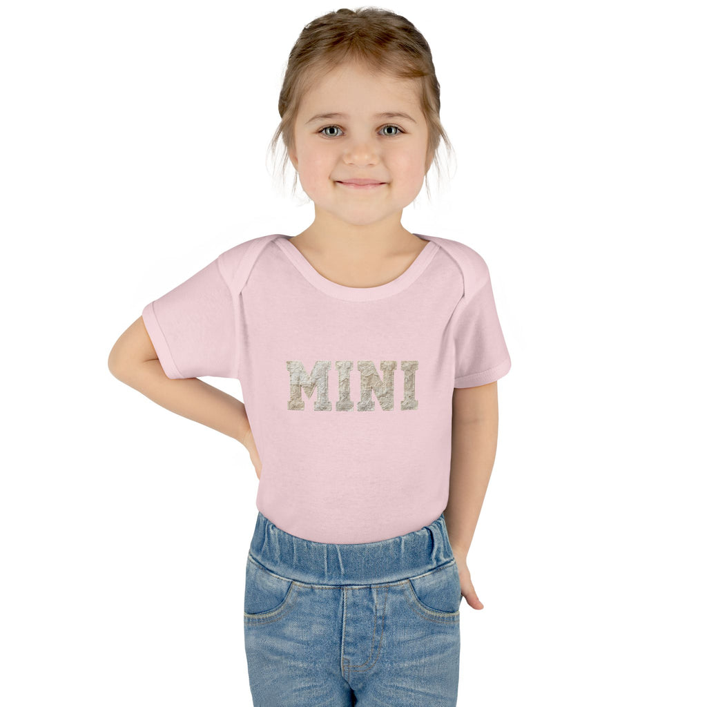 MINI Infant Bodysuit – Cute Baby Onesie with 'MINI' Text