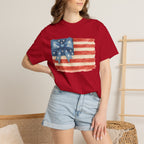 American Flag Graphic Tee