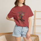 America Land of the Free Graphic T-Shirt — Patriotic