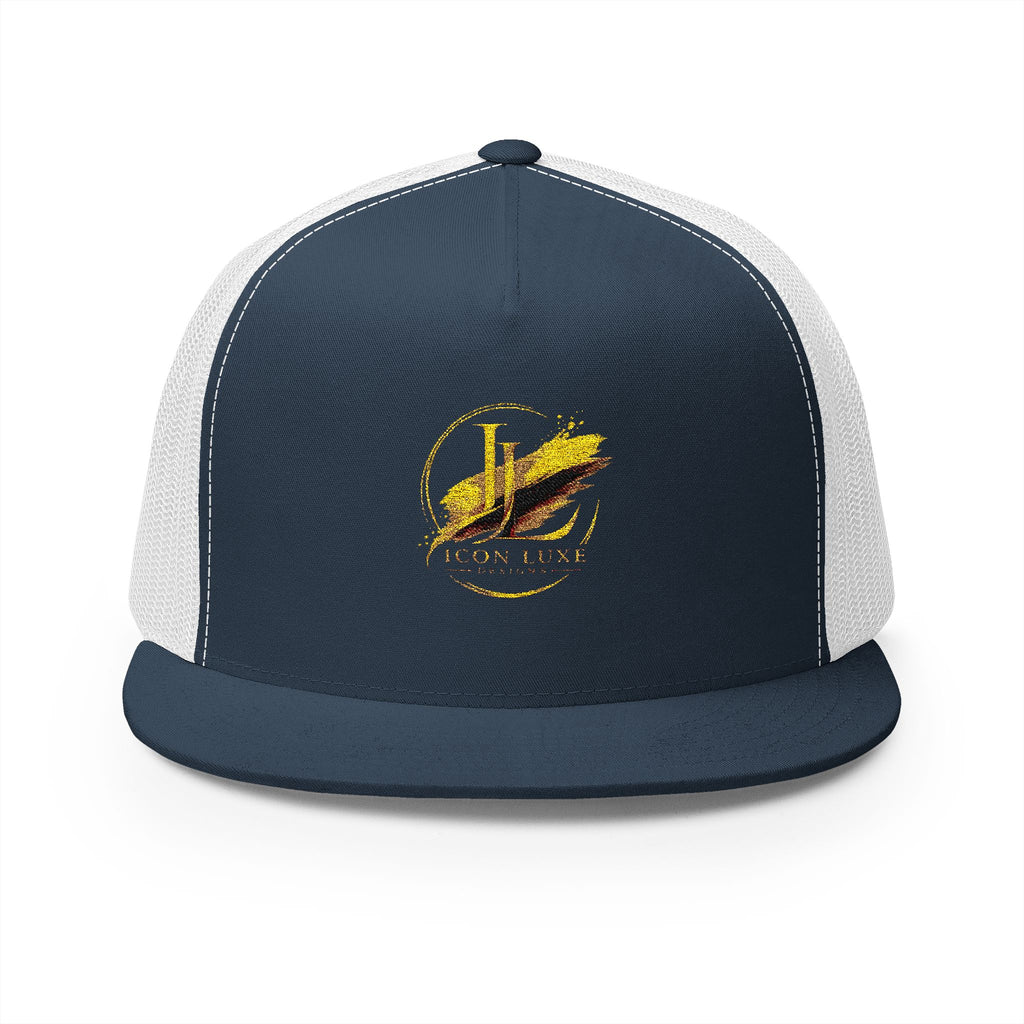 Custom Emboridered Trucker Cap