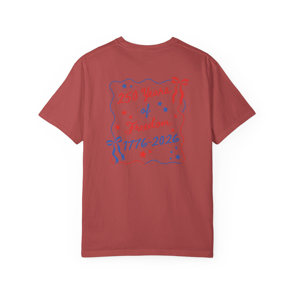 America 250 years of freedom Graphic Tee