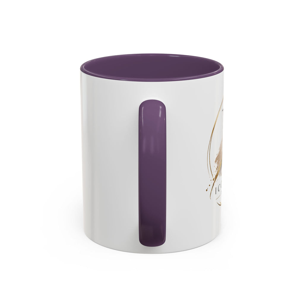 Custom Accent Coffee Mug — Ceramic Mug (11/15oz)