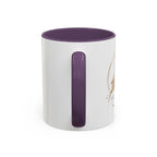 Custom Accent Coffee Mug — Ceramic Mug (11/15oz)