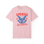 America Land of the Free Graphic Tee