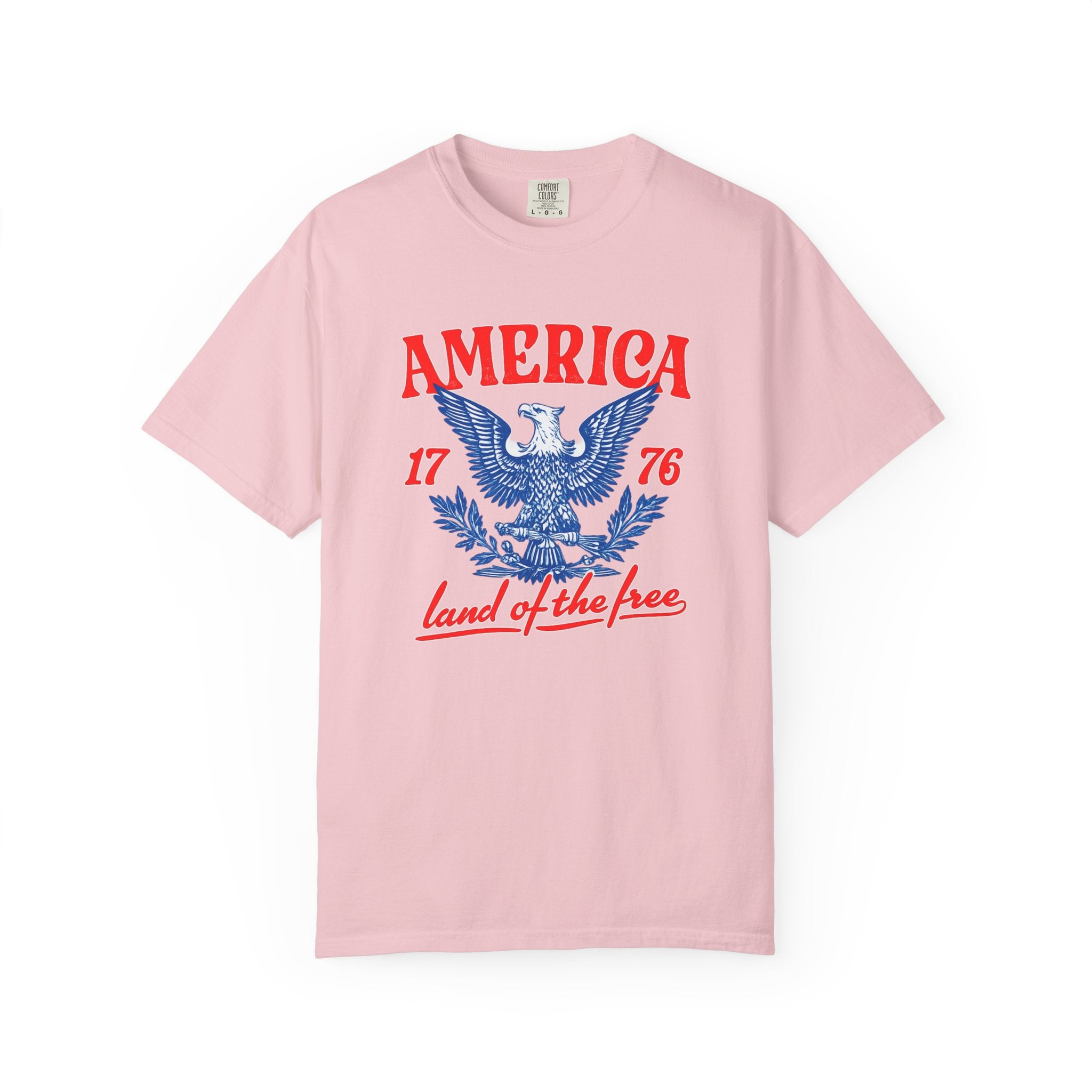America Land of the Free Graphic Tee