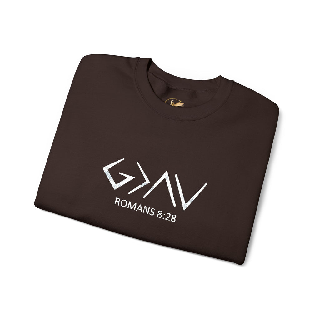 Custom Embroidery Crewneck Sweatshirt