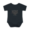 Mini Baby Bodysuit — "MINI" Bow Infant Onesie