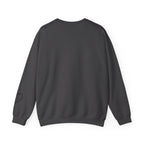 Customized Momma, Gigi, Grammy, Grandma, Mama, Mom, or Nana  Crewneck Sweatshirt – “This ….. Wears Her Heart on Her Sleeve” Cozy Pullover