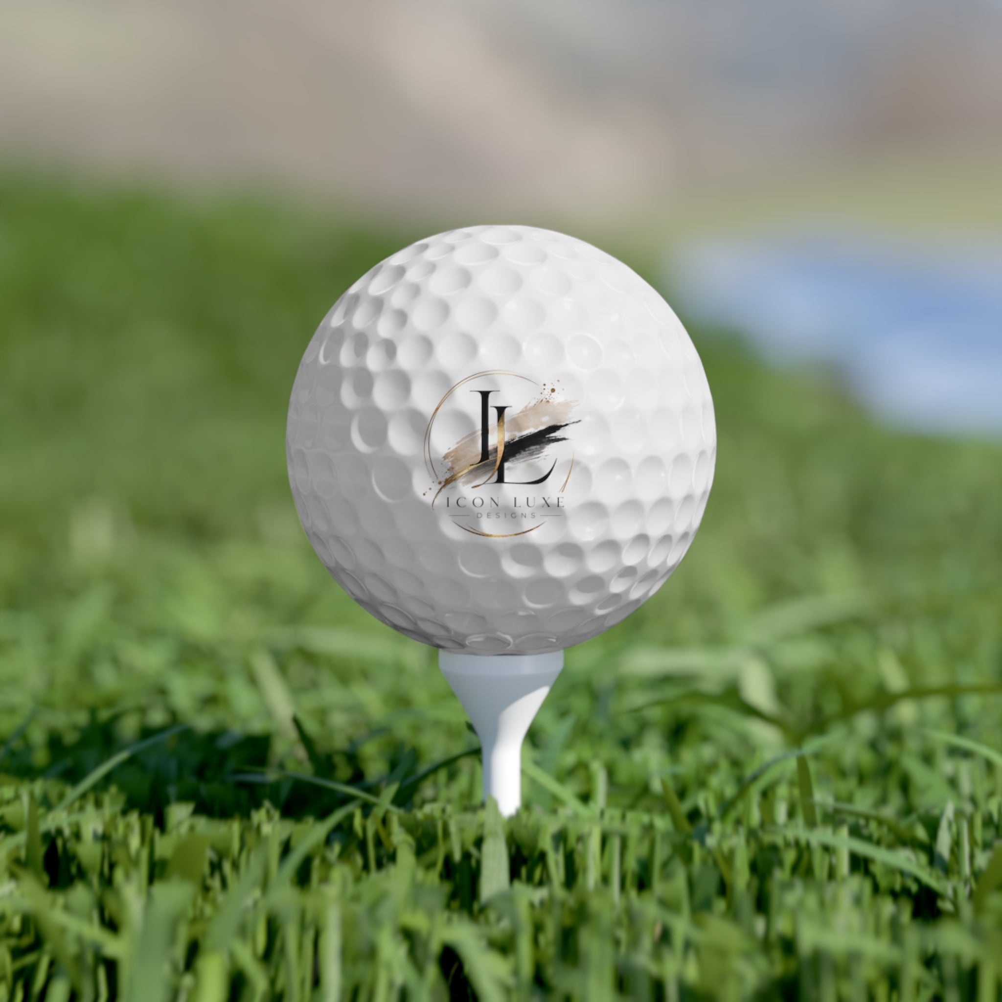 Custom Golf Balls, 6pcs