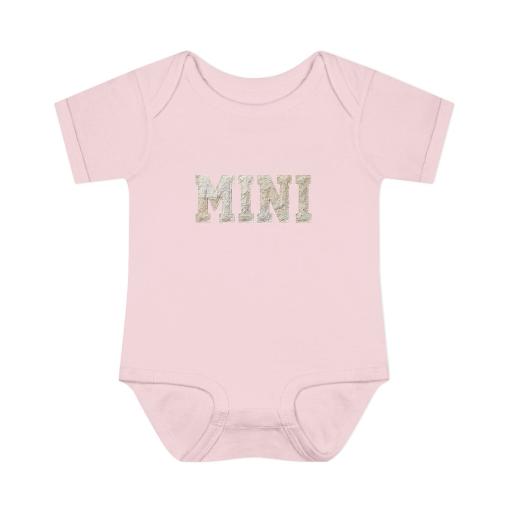 MINI Infant Bodysuit – Cute Baby Onesie with 'MINI' Text