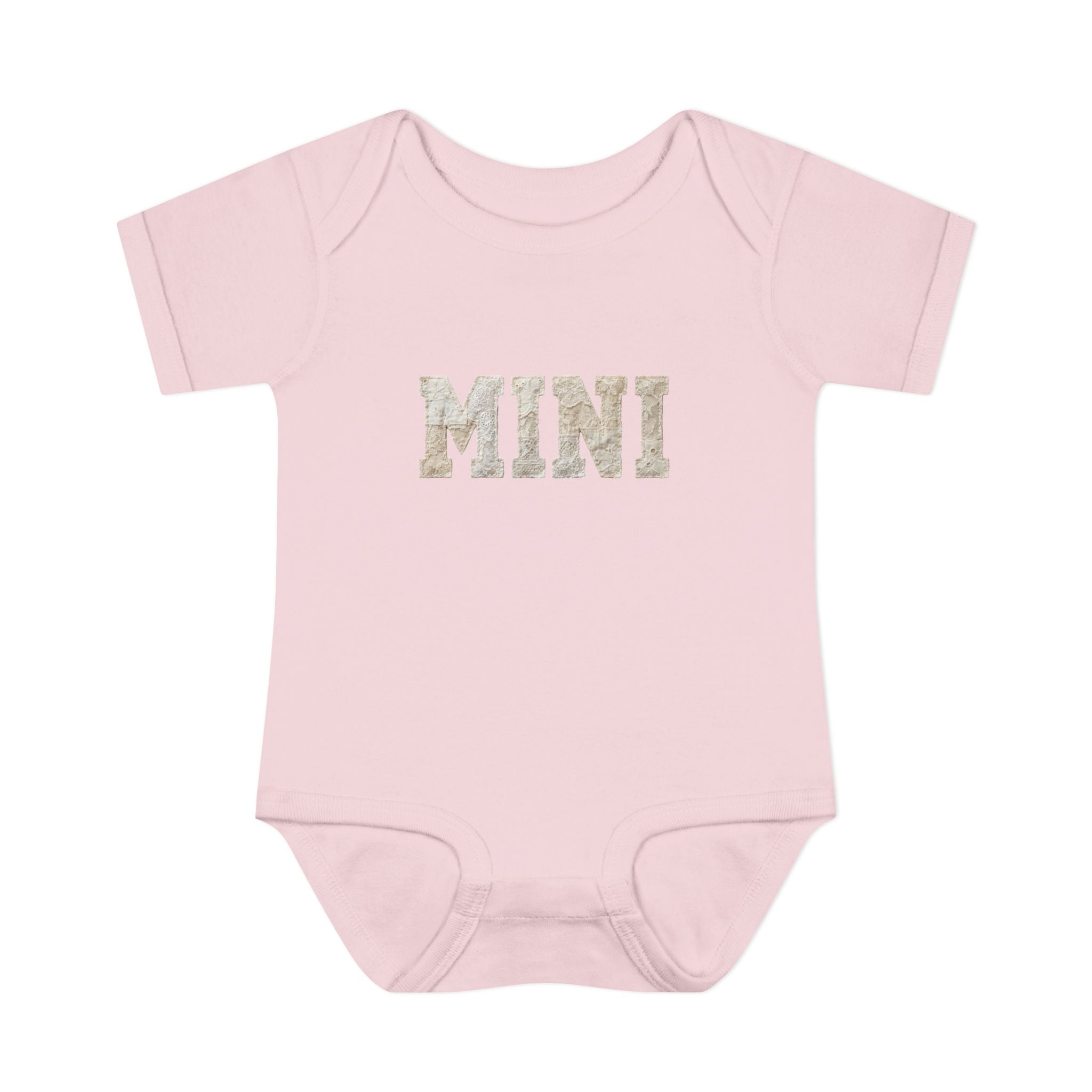 MINI Infant Bodysuit – Cute Baby Onesie with 'MINI' Text