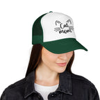 Cat Mom Foam Trucker Hat