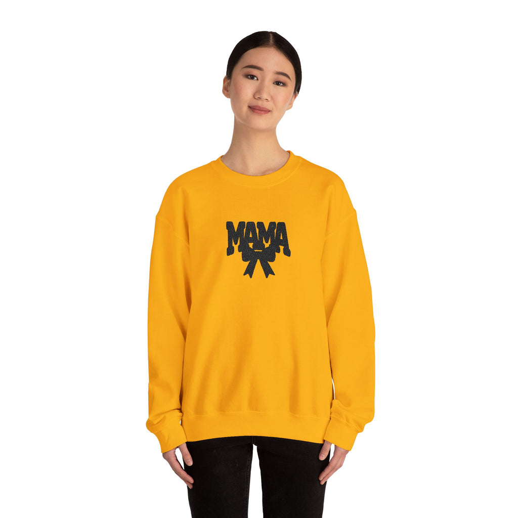 Mama, Mimi, Nana, or Gigi Customized Crewneck Sweatshirt