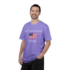 T-Shirt — 250th Anniversary USA Flag 1776-2026 Patriotic Shirt