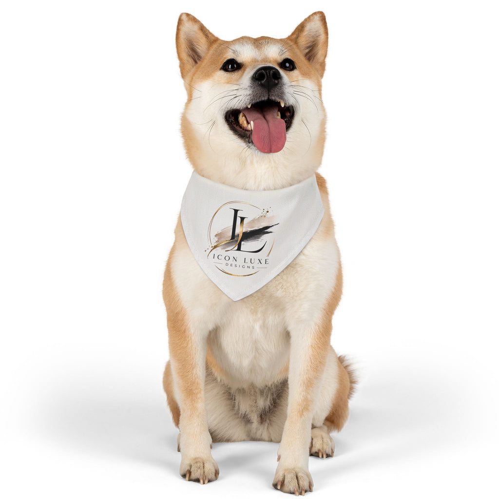 Pet Bandana - Elegant Custom Collar Accessory for Dogs & Cats