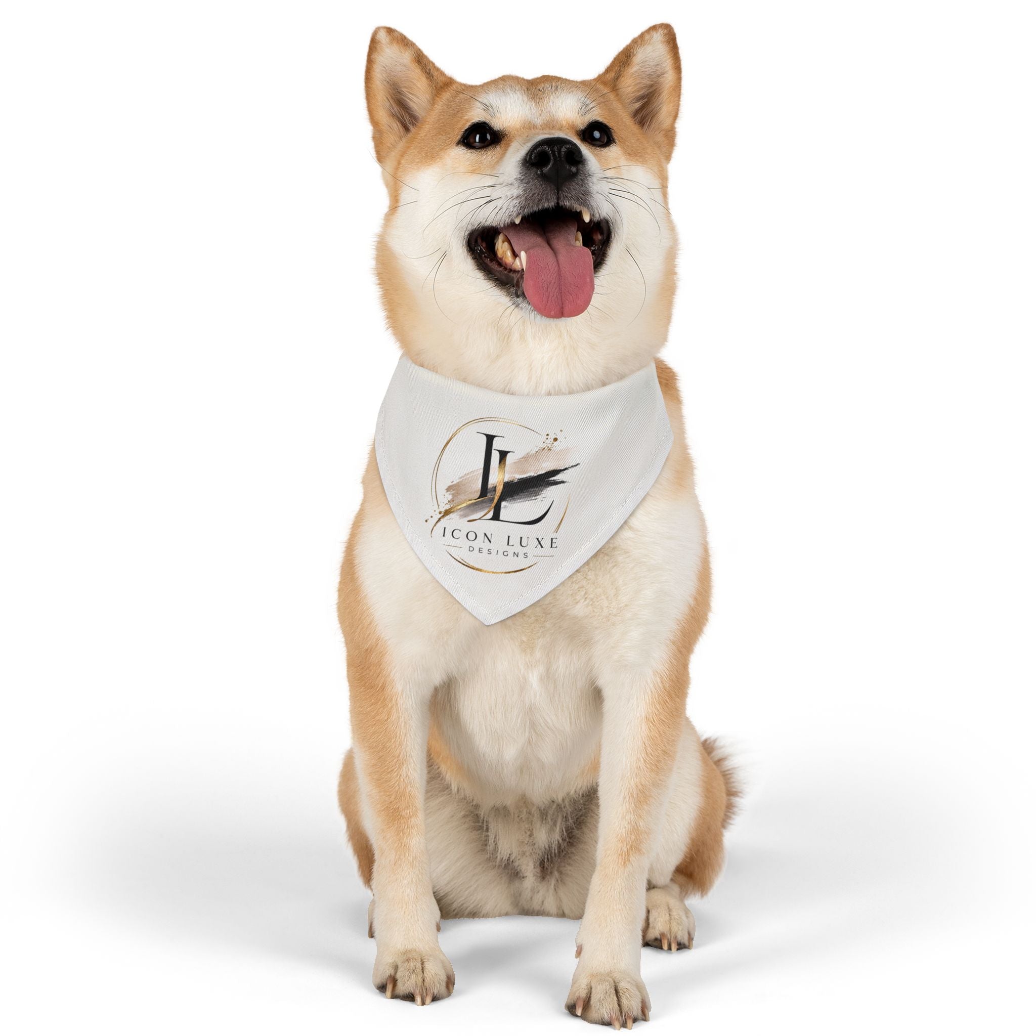 Pet Bandana - Elegant Custom Collar Accessory for Dogs & Cats