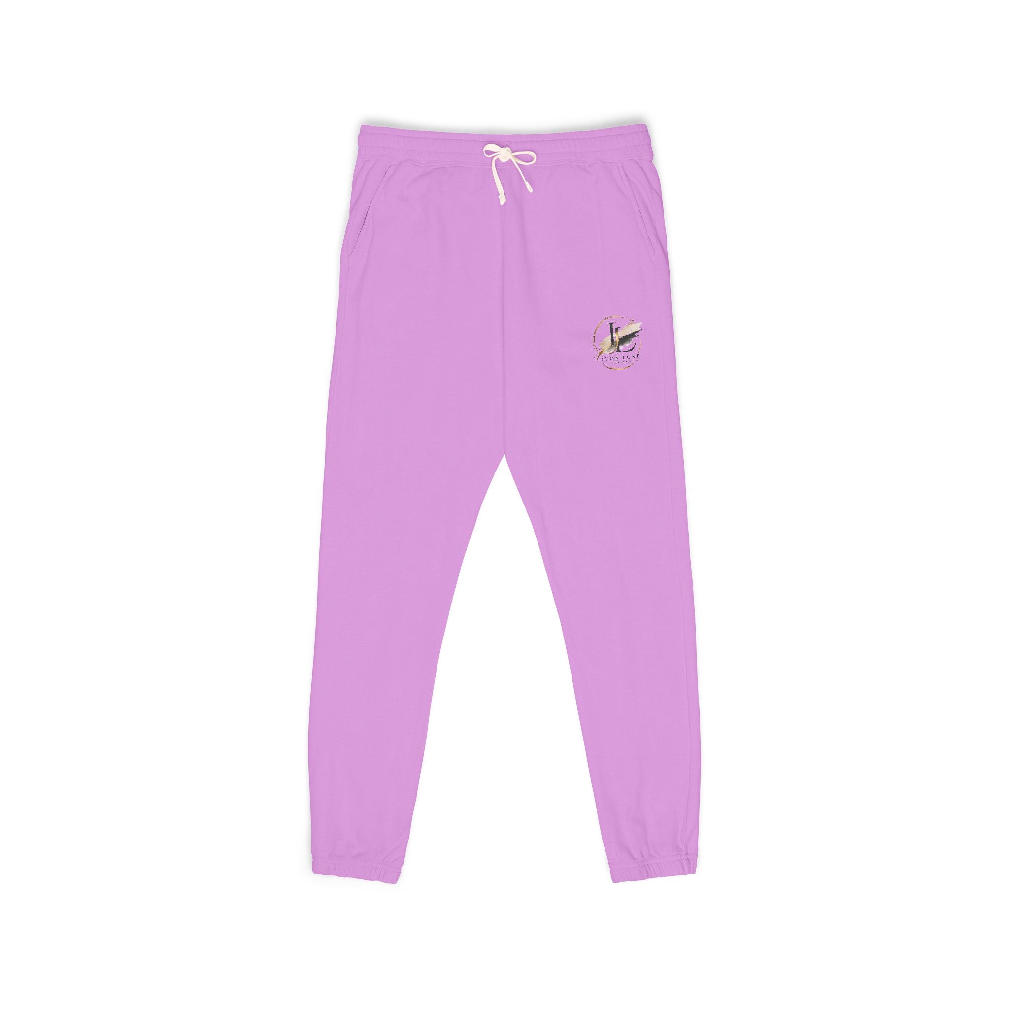 Custom Sweatpants — Garment-Dyed Fleece Joggers