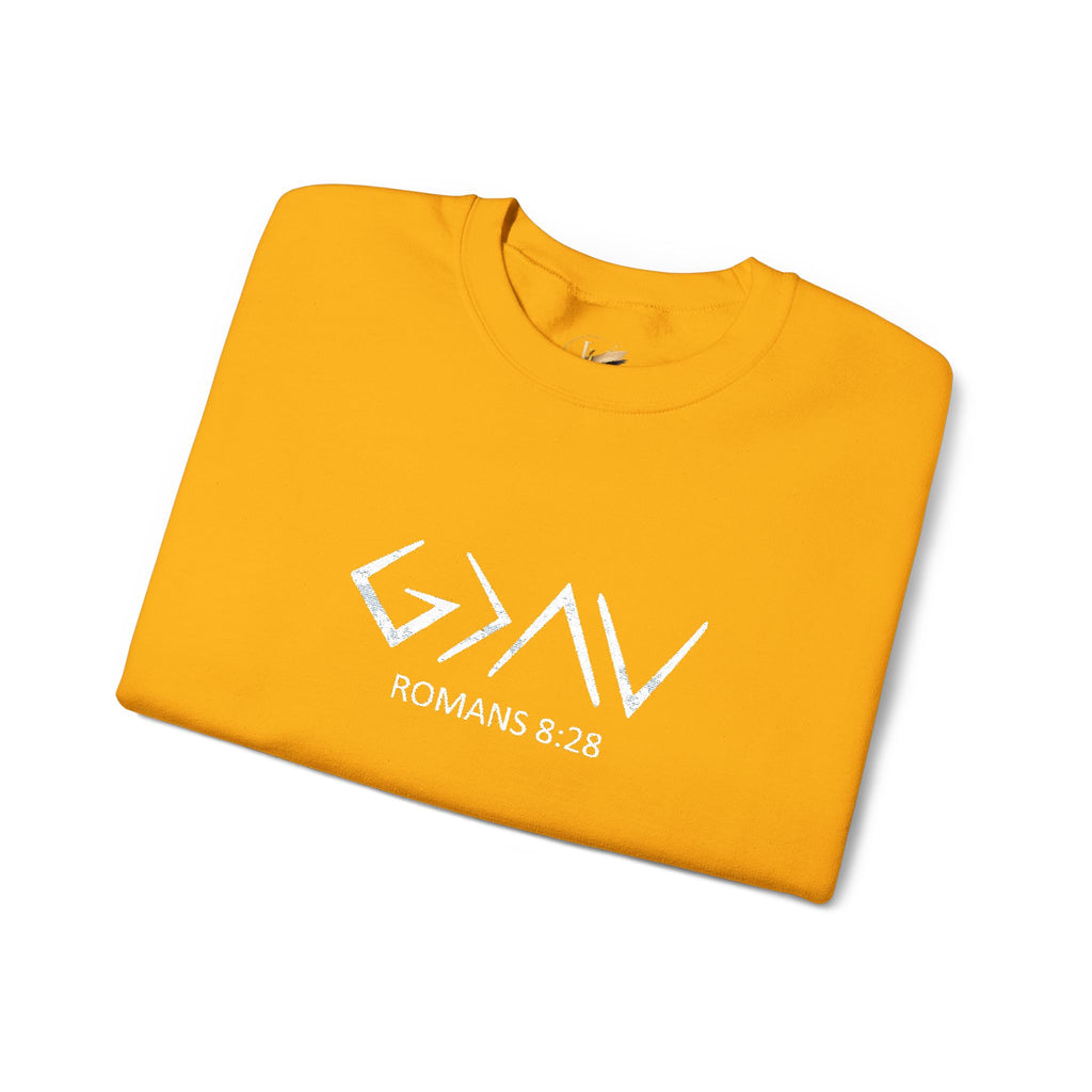 Custom Embroidery Crewneck Sweatshirt