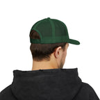 God Is Good Trucker Cap – Faith-Based Snapback Hat with Cross