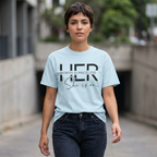 Her Worth Is Priceless T-Shirt — 'She is me' Inspirational Tee