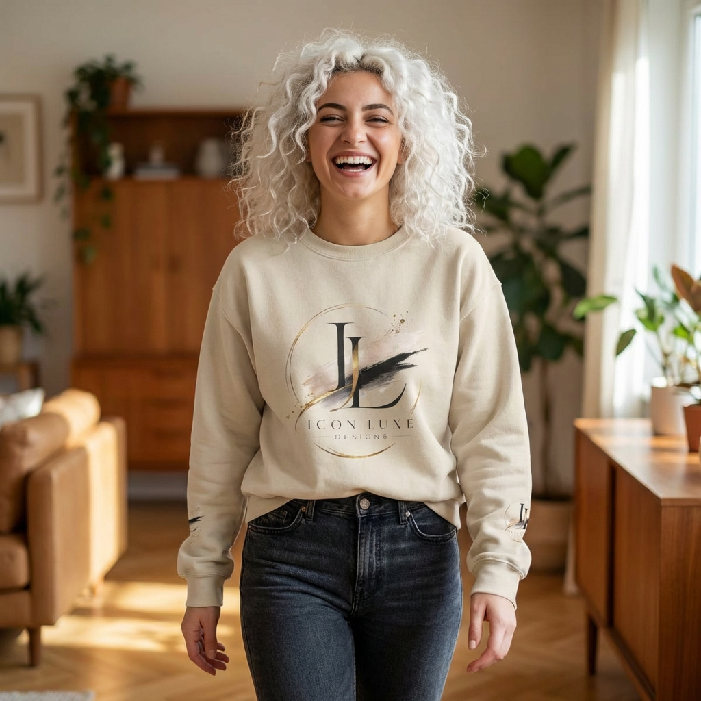 Customized Crewneck Sweatshirt