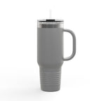 Custom 40oz Insulated Travel Mug with Handle