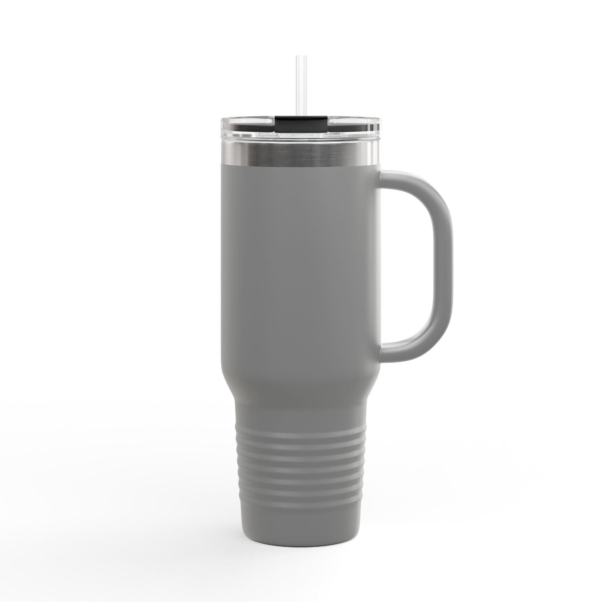 Custom 40oz Insulated Travel Mug with Handle