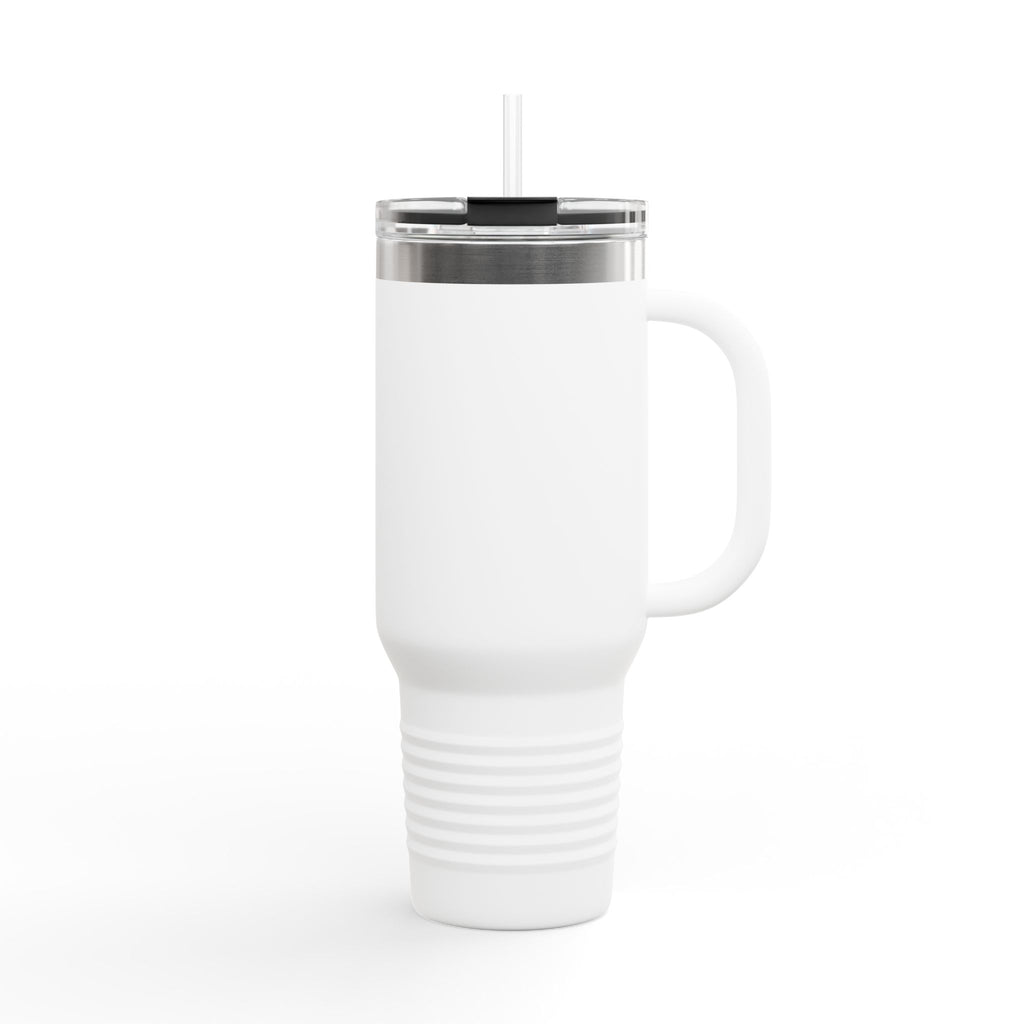 Custom 40oz Insulated Travel Mug with Handle