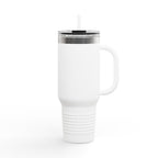 Custom 40oz Insulated Travel Mug with Handle