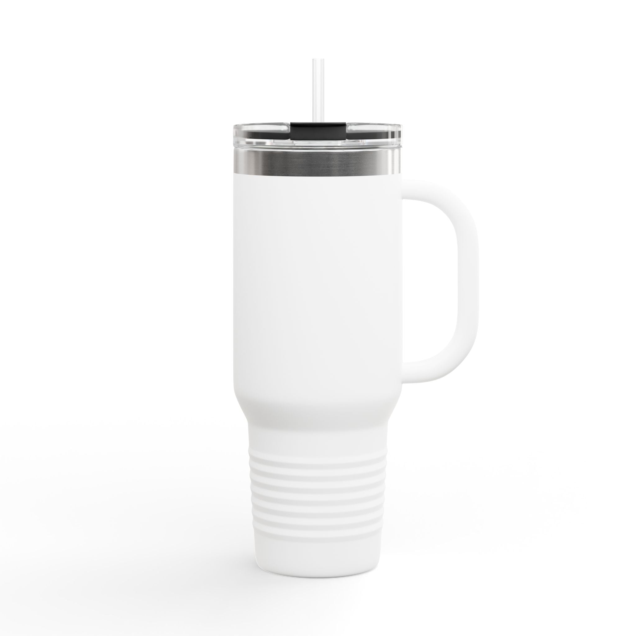 Custom 40oz Insulated Travel Mug with Handle