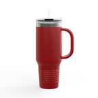 Custom 40oz Insulated Travel Mug with Handle