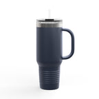Custom 40oz Insulated Travel Mug with Handle