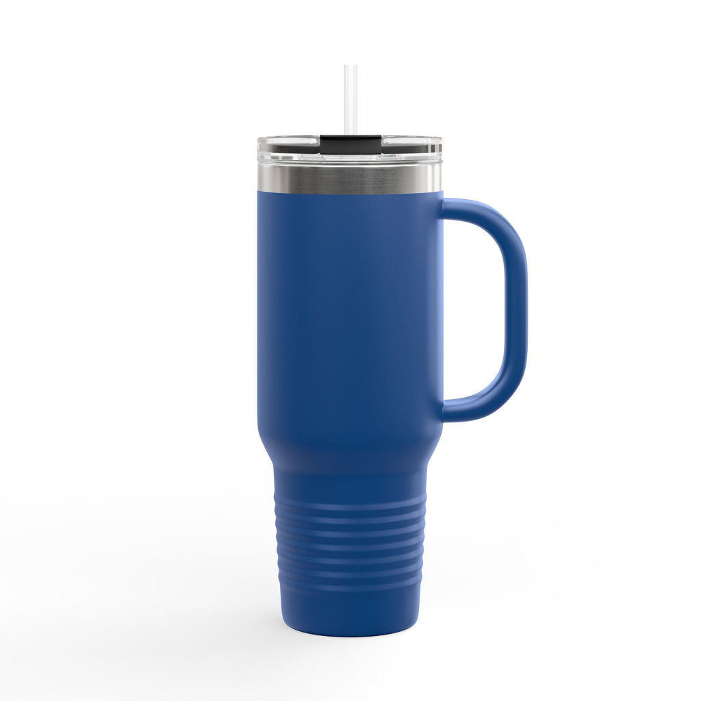 Custom 40oz Insulated Travel Mug with Handle