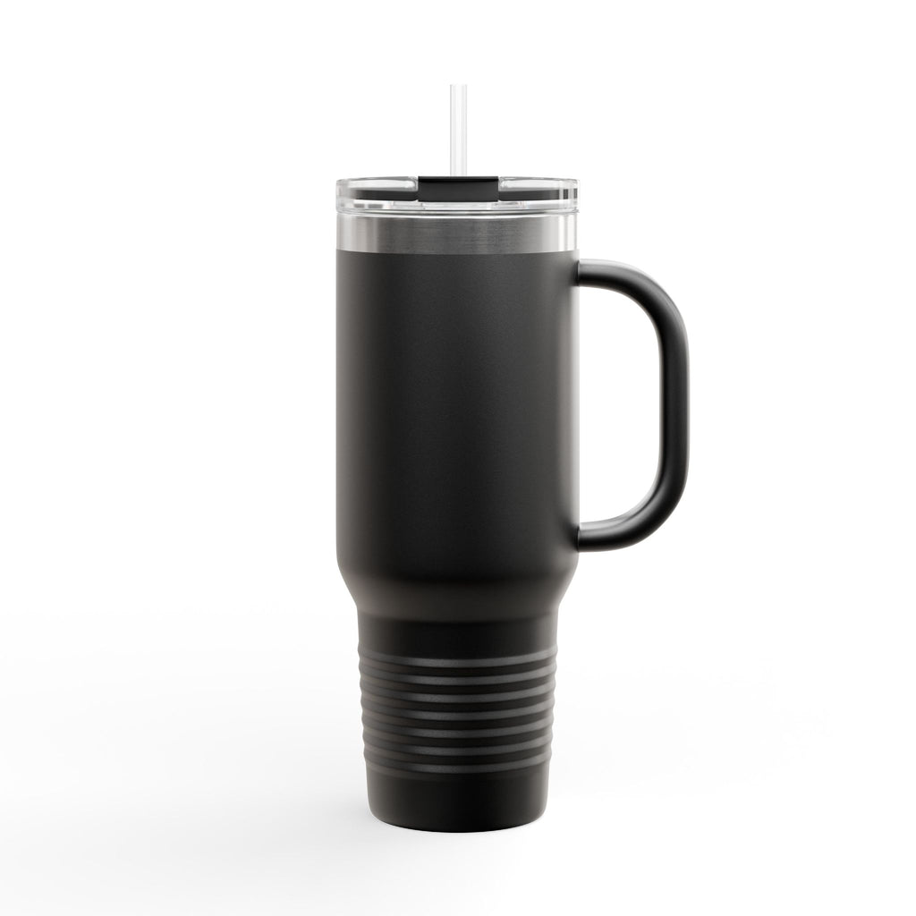 Custom 40oz Insulated Travel Mug with Handle
