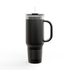 Custom 40oz Insulated Travel Mug with Handle
