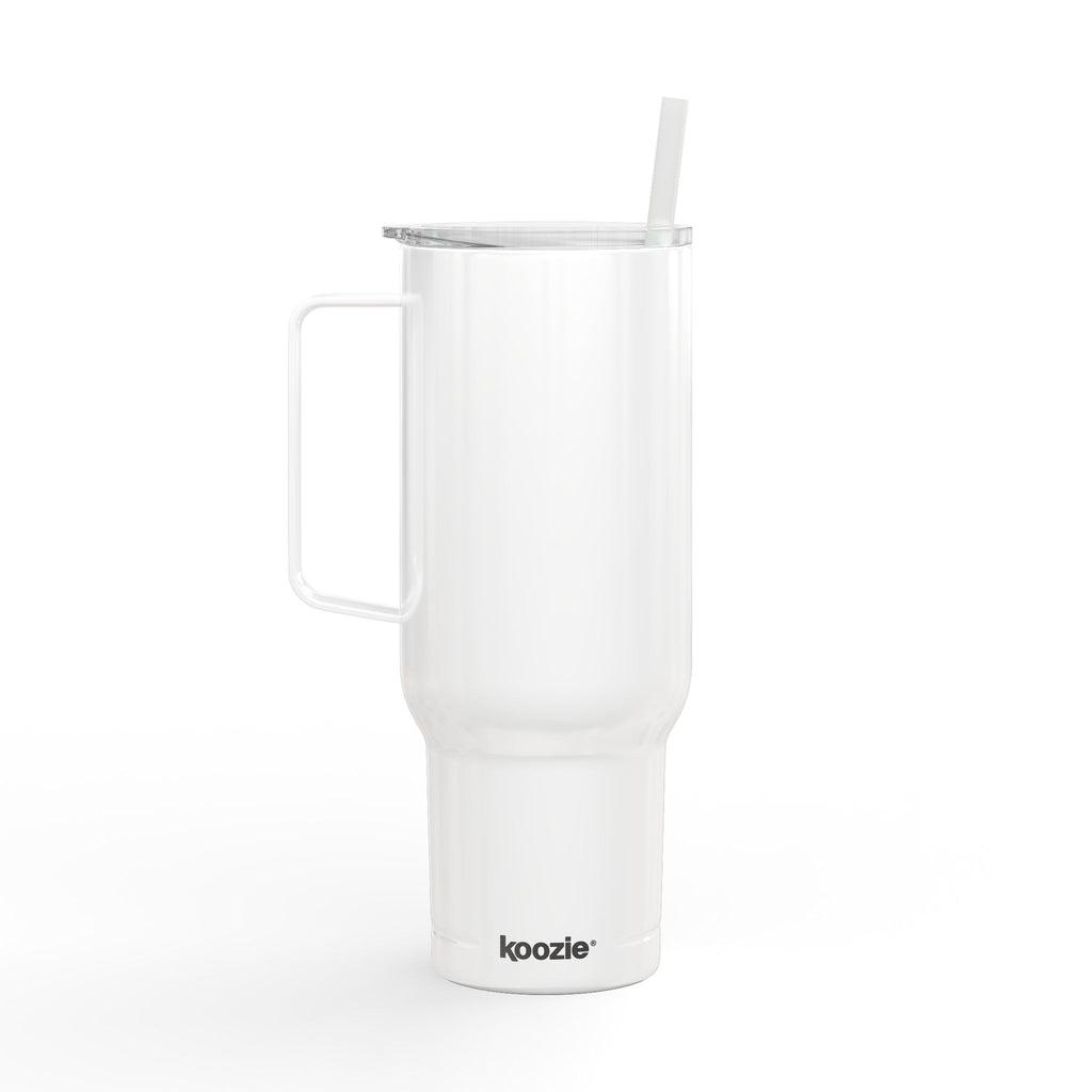 Custom 40oz Engraved Insulated Tumbler with Lid