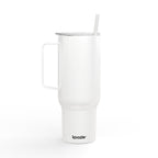 Custom 40oz Engraved Insulated Tumbler with Lid