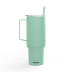 Custom 40oz Engraved Insulated Tumbler with Lid