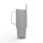Custom 40oz Engraved Insulated Tumbler with Lid