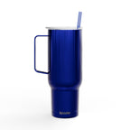 Custom 40oz Engraved Insulated Tumbler with Lid